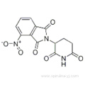 2-(2,6-dioxopiperidin-3-yl)-4-nitroisoindoline-1,3-dione CAS 19171-18-7